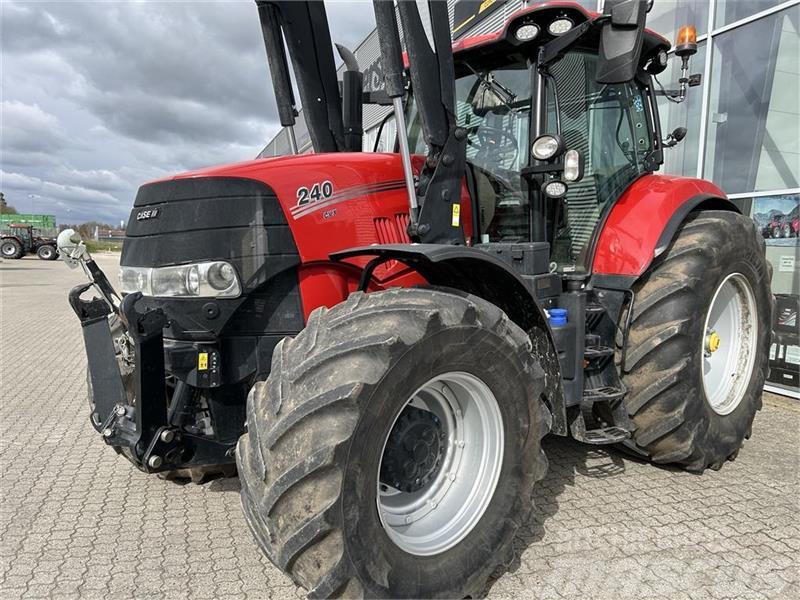 Case IH PUMA 240 CVXDRIVE Står i Hornslet Afd Tractors
