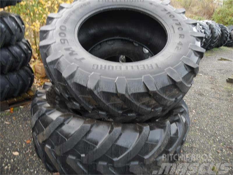 Trelleborg 710/70-42 Tyres, wheels and rims