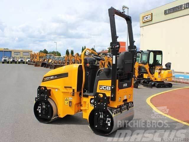 JCB CT 160-100 Twin drum rollers