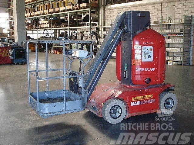 Manitou 105 VJR Used Personnel lifts and access elevators