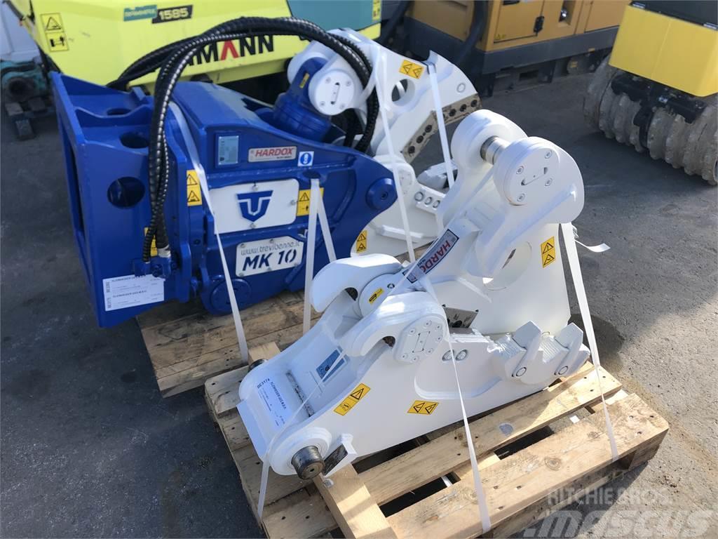 Trevibenne MK010 with FR and CS Crushers