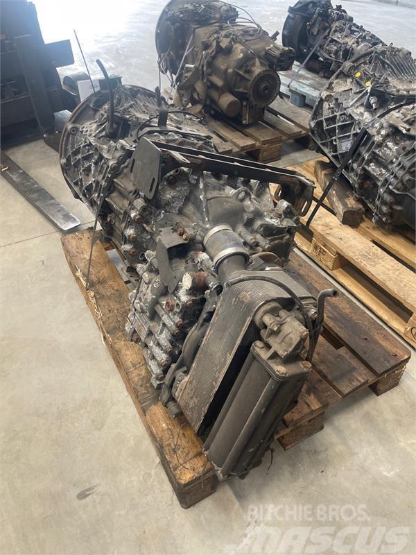 MAN MAN 12AS3141 TO RETRADER Gearboxes
