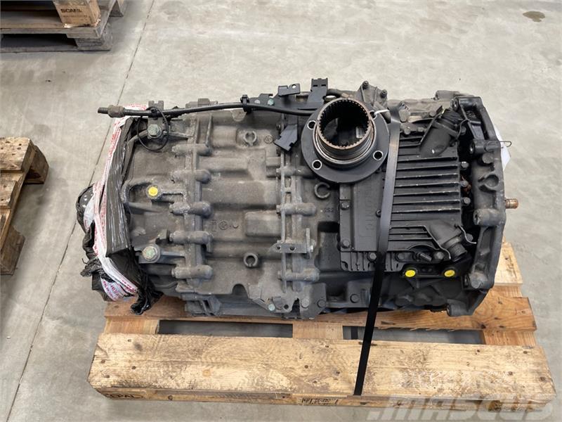 MAN MAN 12AS3141 TO RETRADER Gearboxes