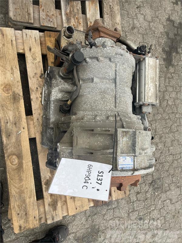 Scania SCANIA 6HP504C Gearboxes