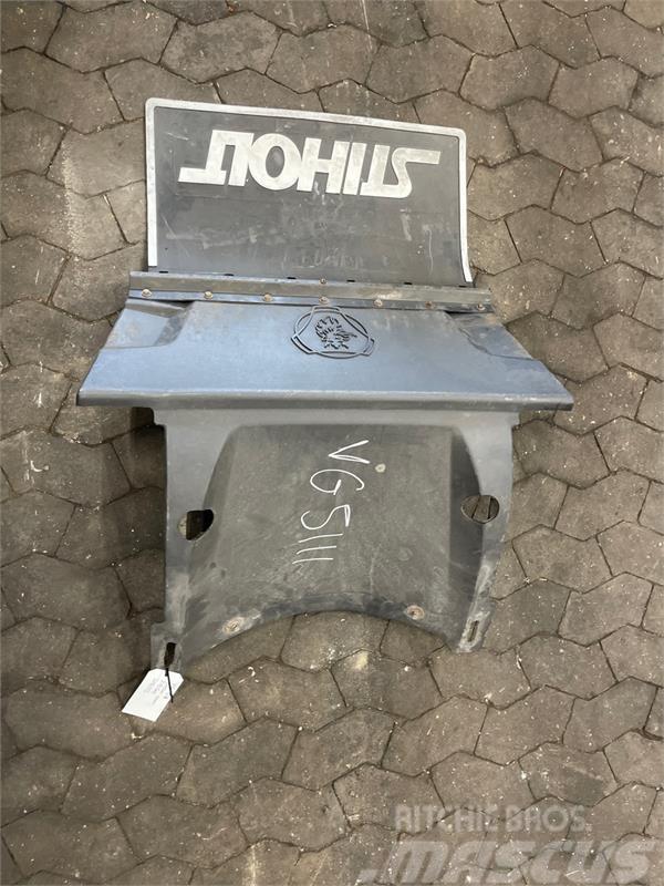 Scania SCANIA BATTERY BOX COVER 2183304 Chassis and suspension