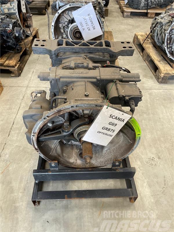 Scania SCANIA GR875 opticruise Gearboxes