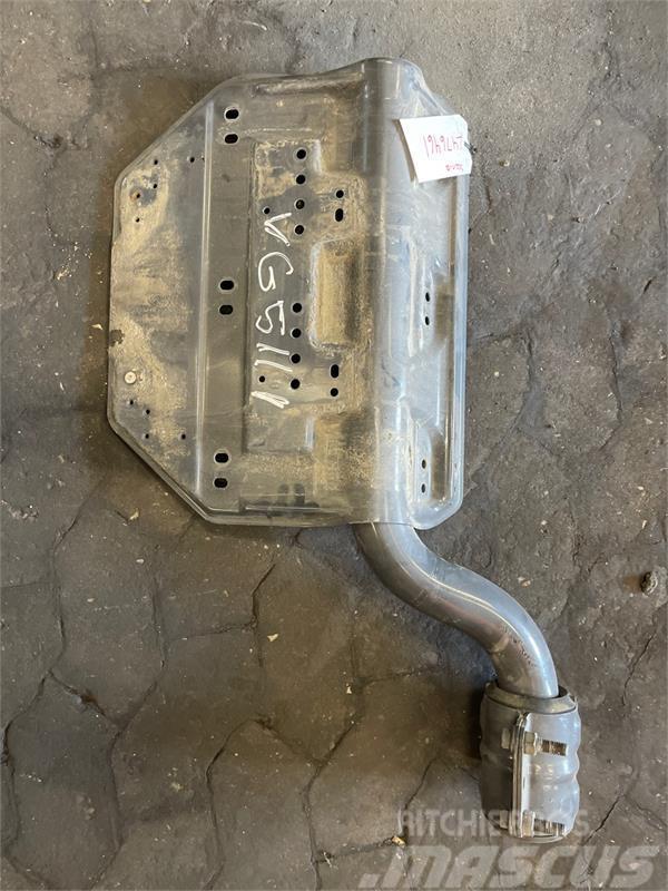 Scania SCANIA MUDGUARD LH 2476461 Chassis and suspension