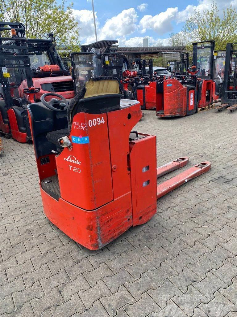 Linde T 20 R Low lifter