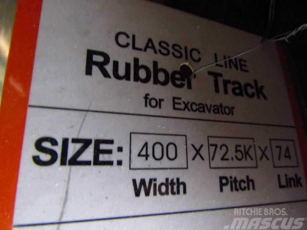 Kubota KUMITELA 400X72,5X74 UUSIA Tracks, chains and undercarriage