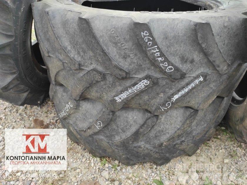 Goodyear 260/70R20 Tyres, wheels and rims