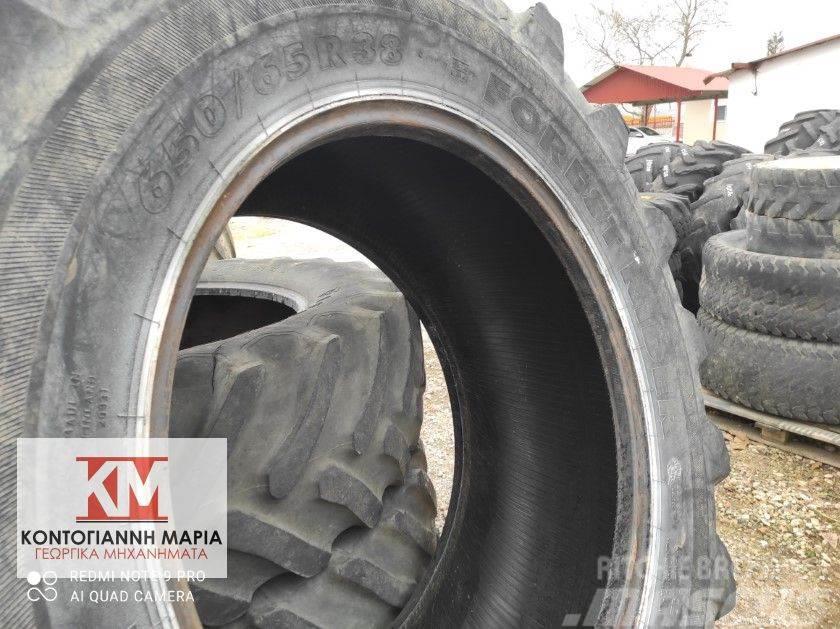 Nokian FOREST 650/65R38 Tyres, wheels and rims