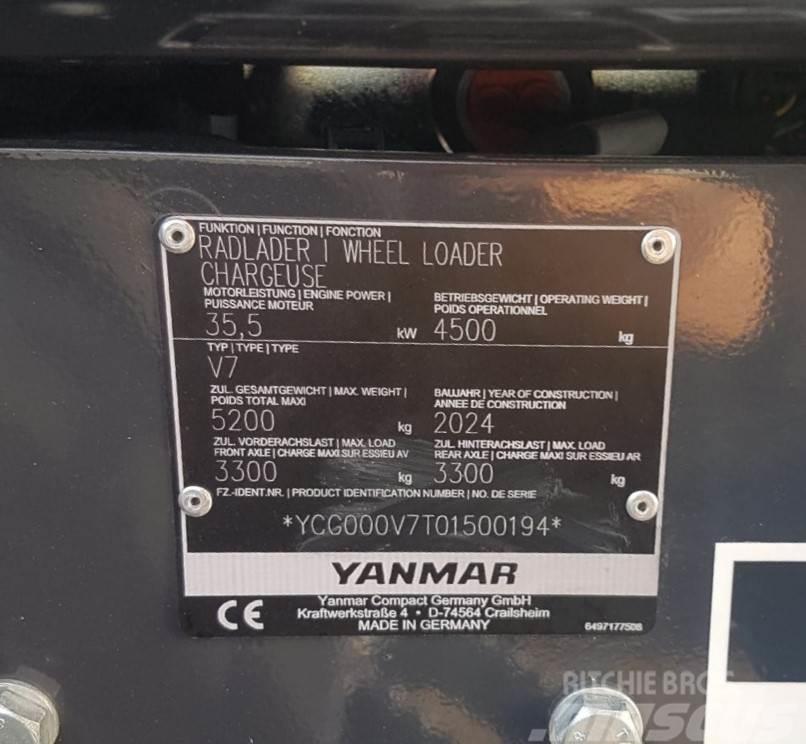 Yanmar V7 HW Wheel loaders