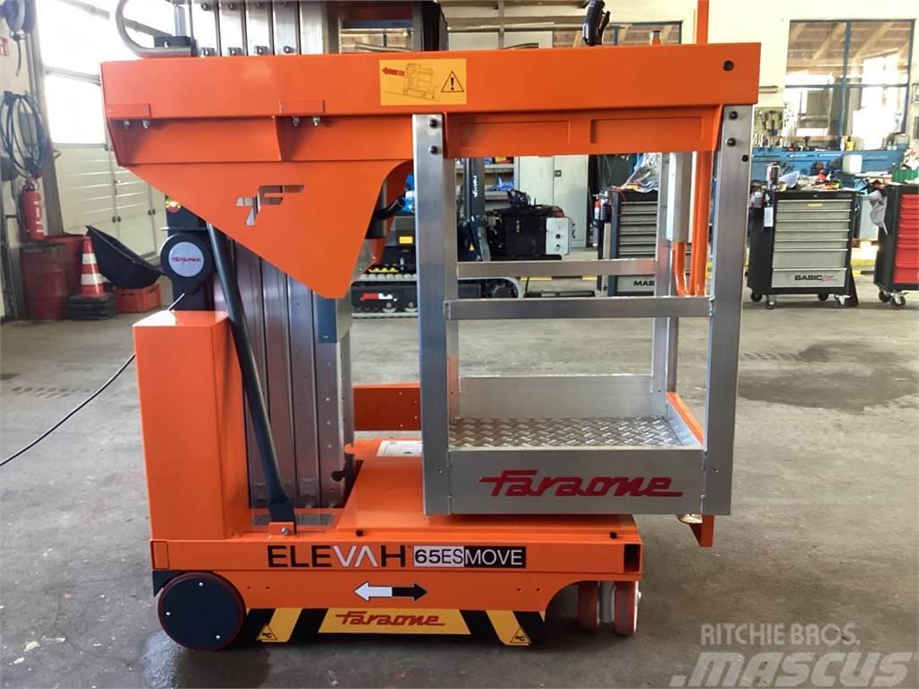 Faraone - Elevah Elevah65ES-Move Used Personnel lifts and access elevators