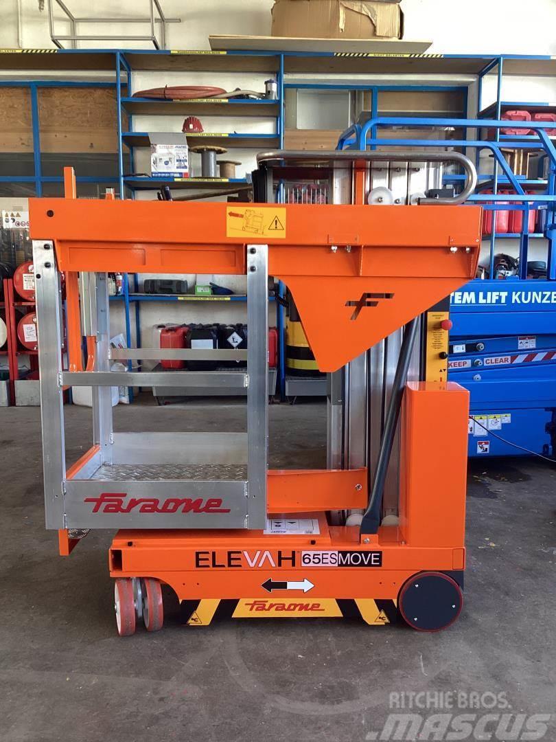 Faraone - Elevah Elevah65ES-Move Used Personnel lifts and access elevators