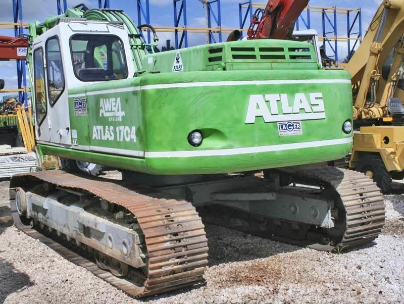 Atlas 1704 Crawler excavators