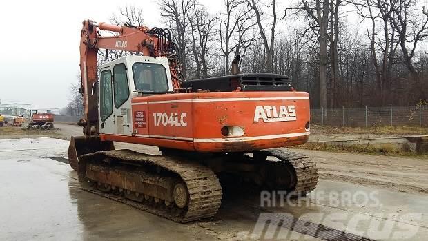 Atlas 1704LC Crawler excavators