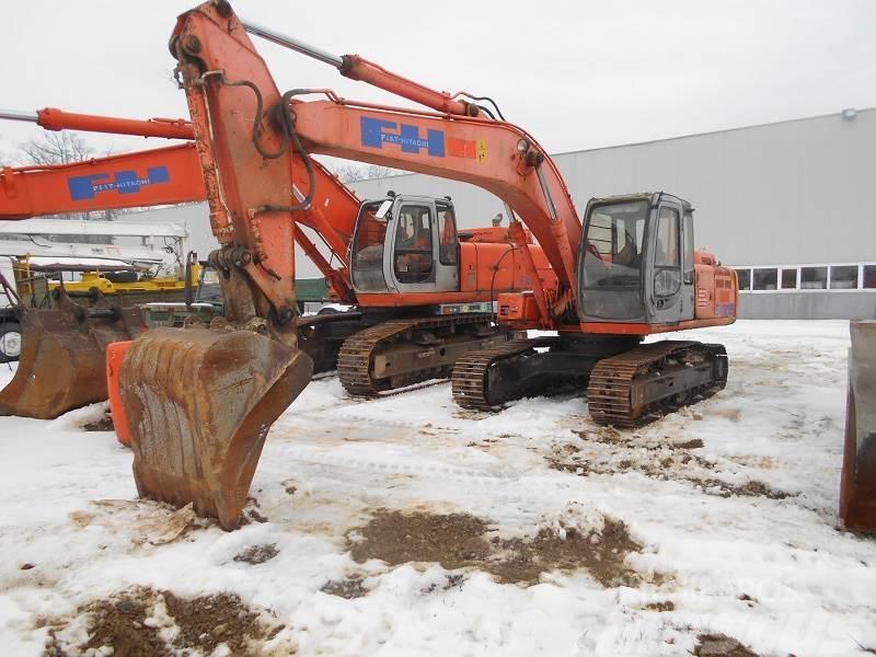 Fiat-Hitachi EX 215 Crawler excavators