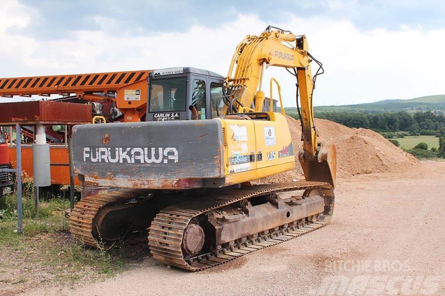 Furukawa 735LS Crawler excavators