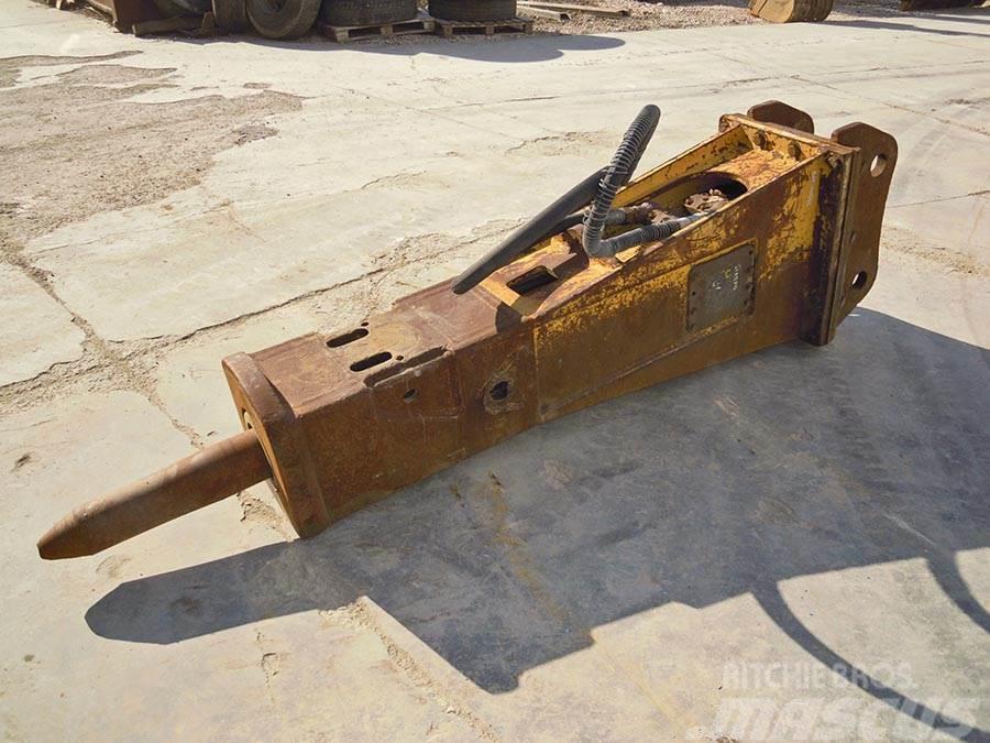 Indeco HP3000 Hydraulic pile hammers