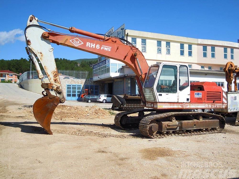 O&K RH6 PMS Crawler excavators