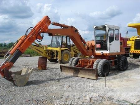Schaeff HML 40 Wheeled excavators