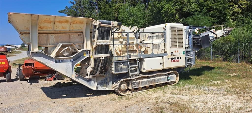 Terex Finlay I-100 Mobile crushers