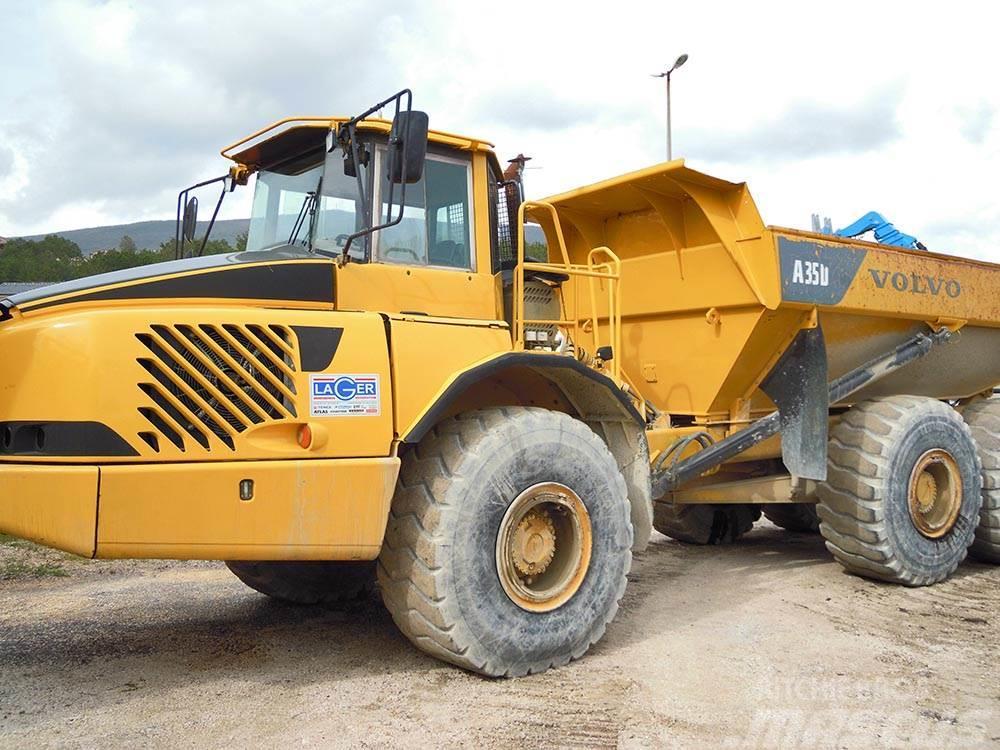 Volvo A35D Articulated Haulers