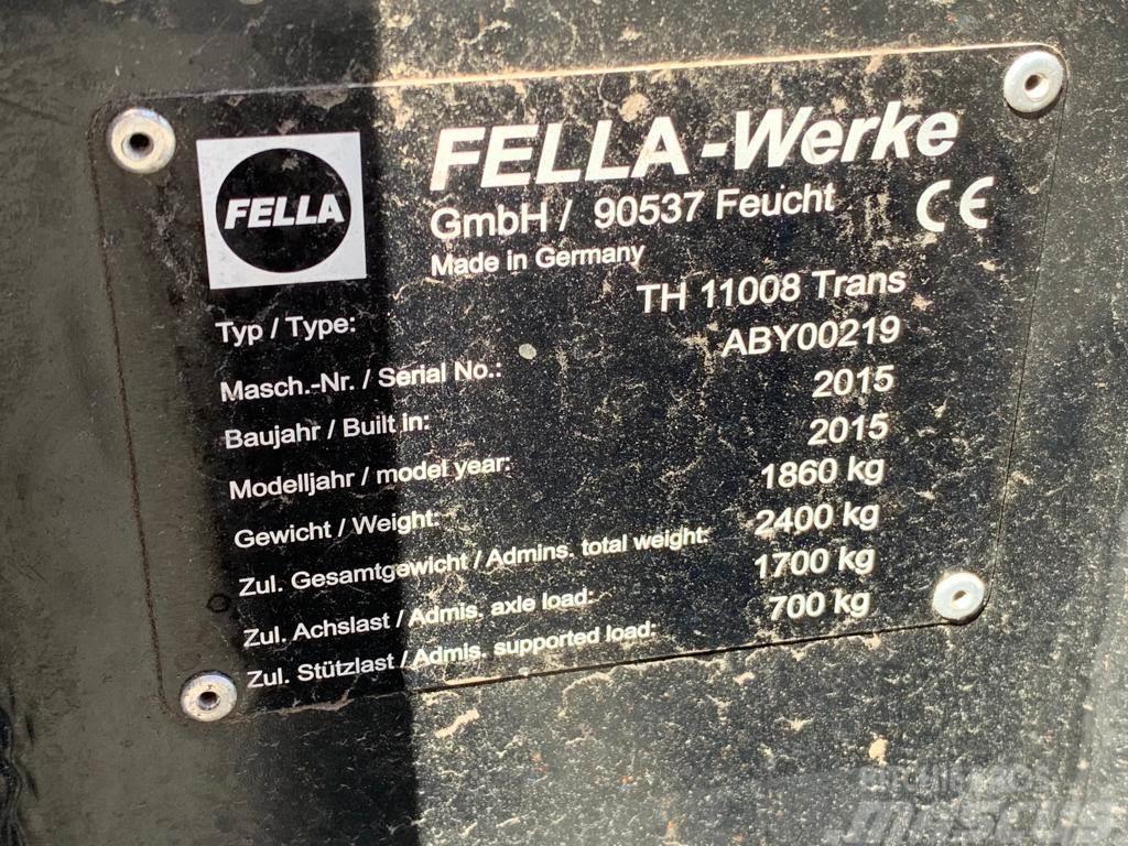 Fella TH11008 Trans Schudder Farm machinery