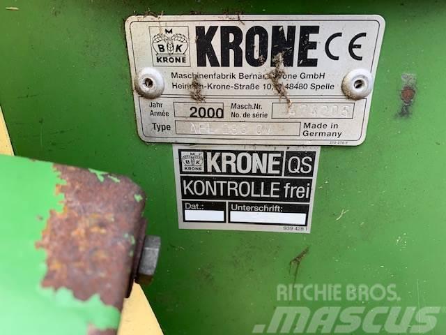 Krone AFL283CV Frontmaaier Farm machinery