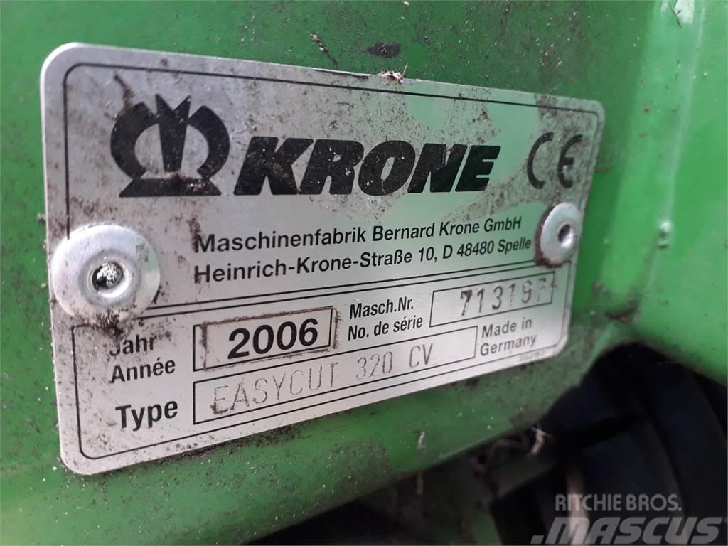 Krone EC320CV Maaier Farm machinery