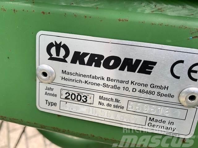 Krone KWT 10.50/8x7 Schudder Farm machinery