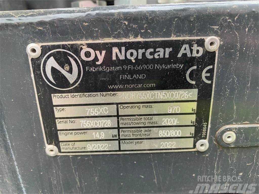 Norcar 755XC Easy Drive Shovel (DEMO) Farm machinery