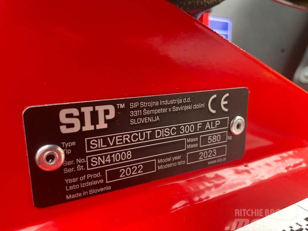 SIP Silvercut Disc 300 F ALP Frontmaaier Farm machinery