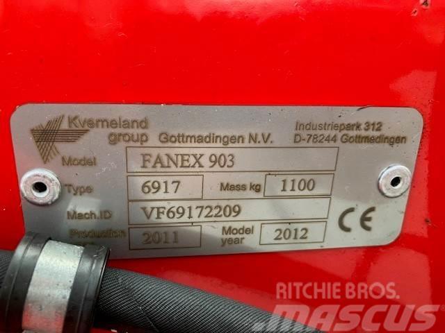 Vicon Fanex 903 Schudder Farm machinery