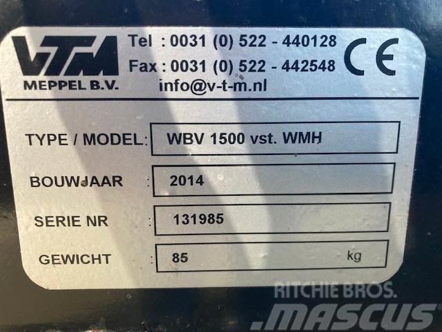 VTM WBV 1500 VST. WMH Balendrager Farm machinery