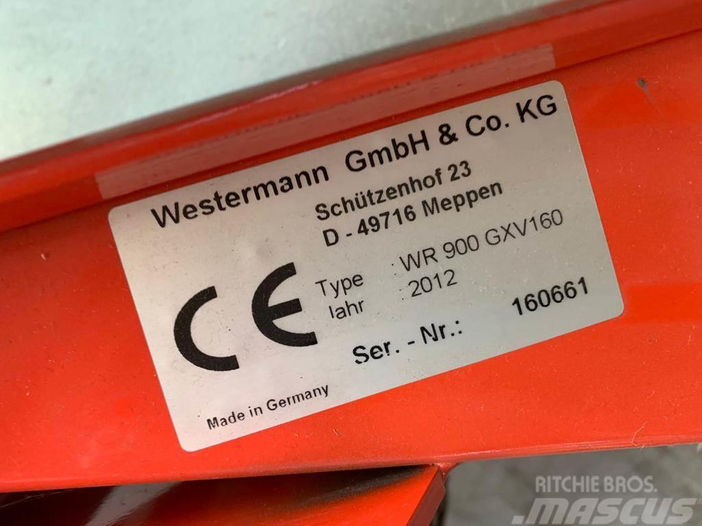 Westermann WR900 GXV160 Veegmachine Farm machinery