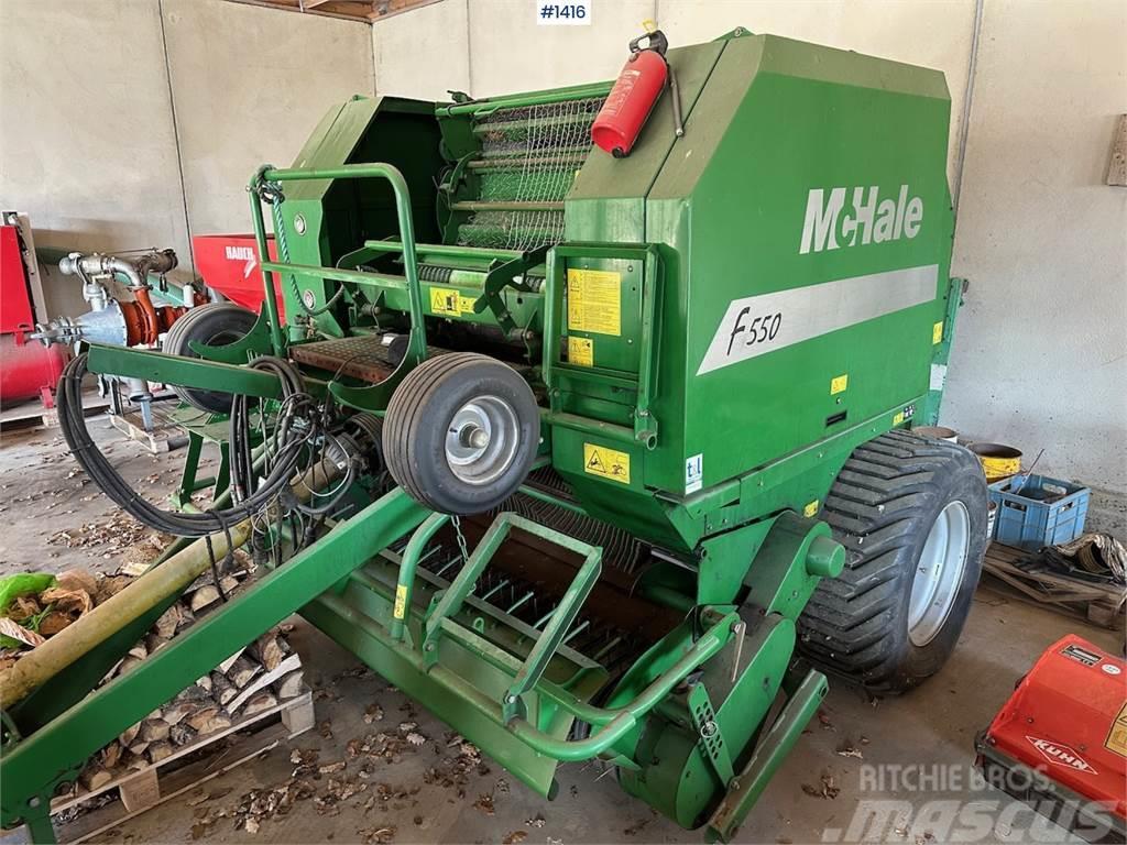 McHale F550 Other forage harvesting equipment