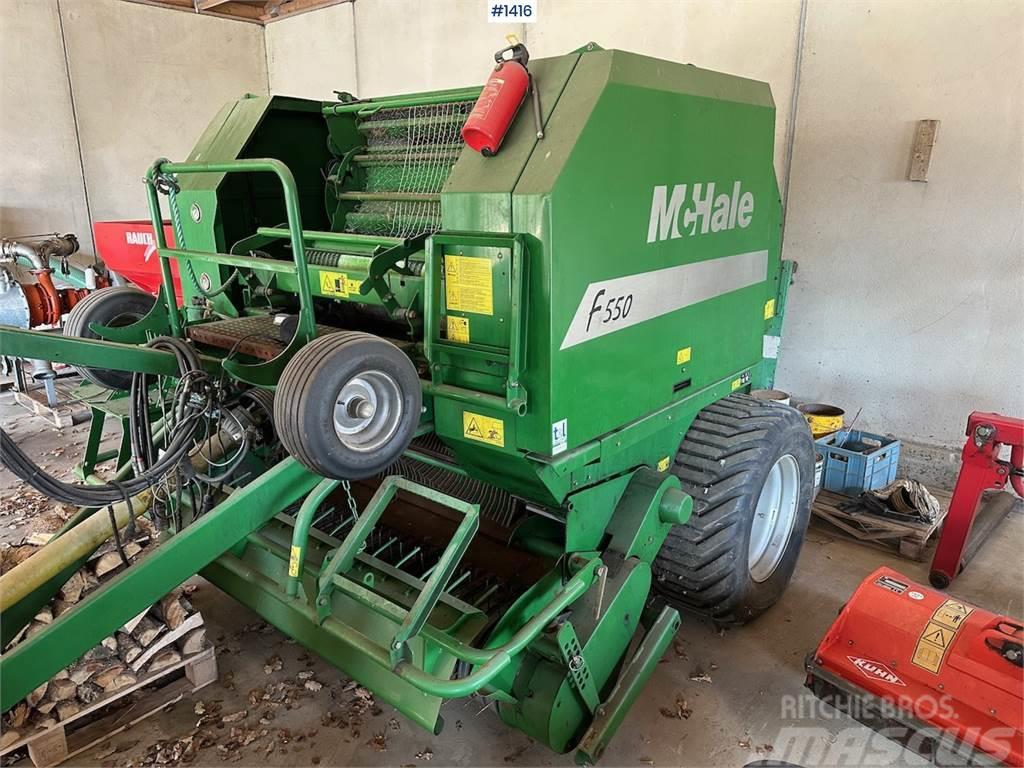 McHale F550 Other forage harvesting equipment