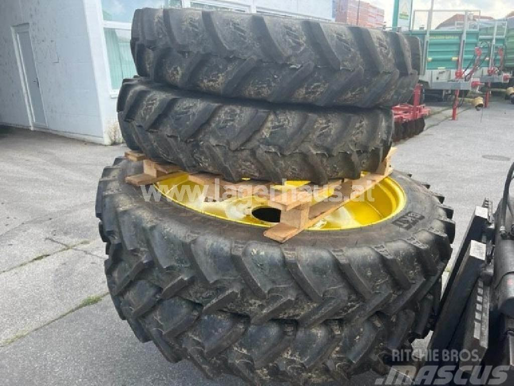 BKT 270/95R32 + 270/95R48 Tyres, wheels and rims