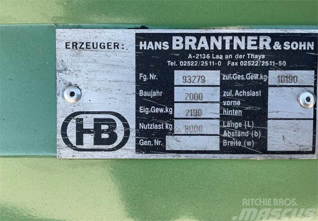 Brantner 10t Tipper trucks