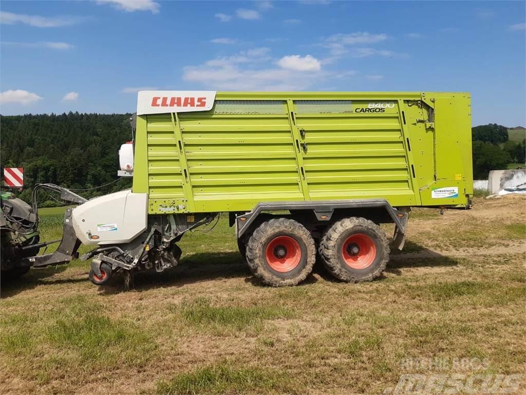 CLAAS CARGOS 8400 Self-loading trailers