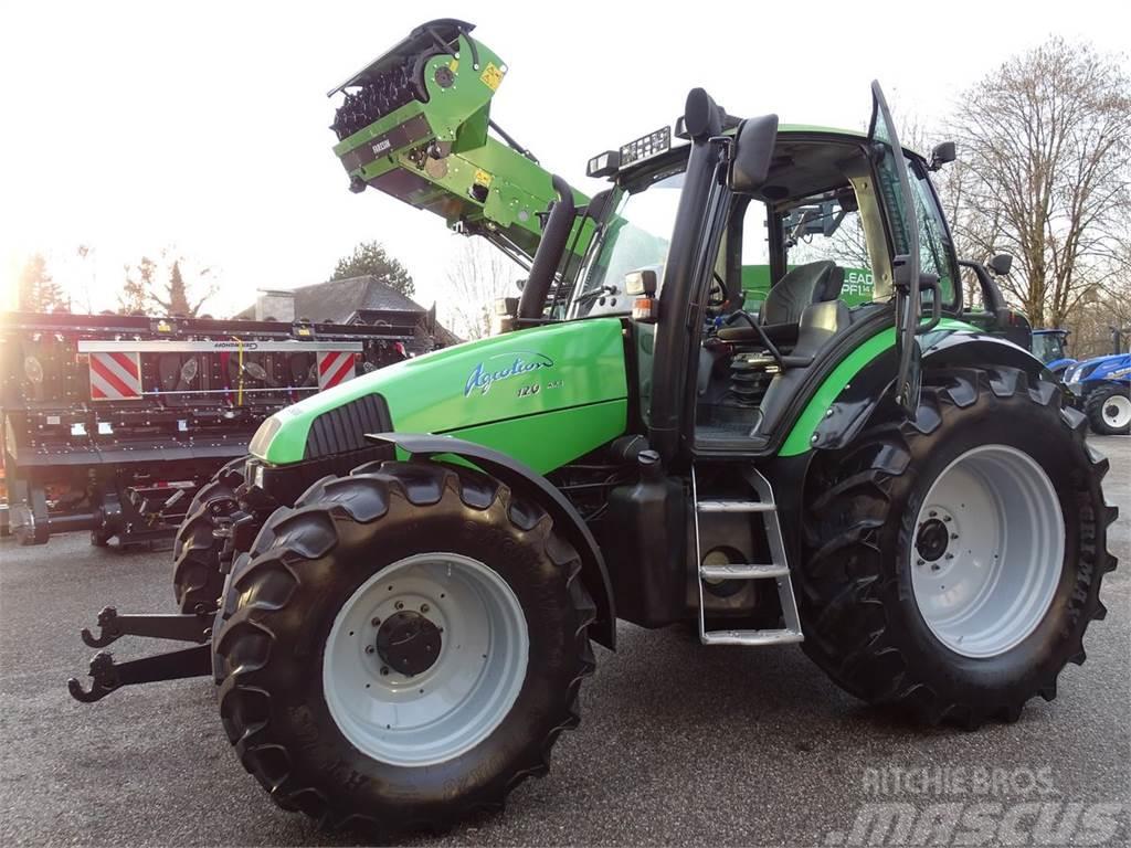 Deutz-Fahr Agrotron 120 MK3 Tractors
