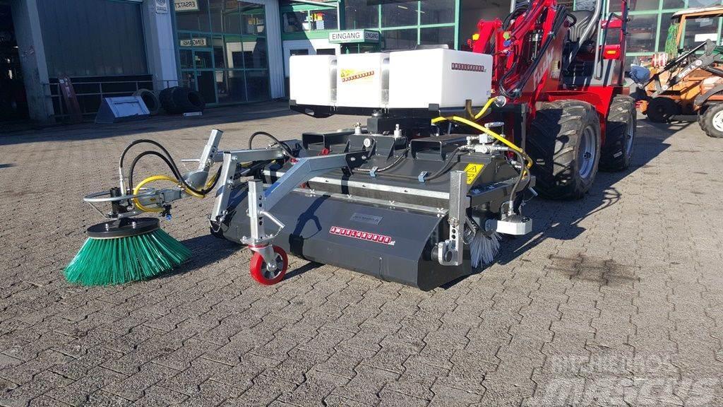  Dominator PROFI 120-230cm hydr. Wanne & Wassersprü Other groundscare machines