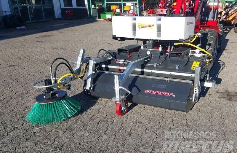  Dominator PROFI 120-230cm hydr. Wanne & Wassersprü Other groundscare machines