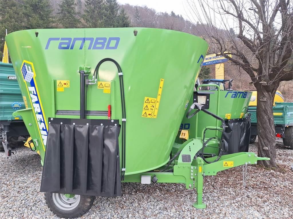 Faresin Rambo 1100 Vertikalmischwagen Farm machinery