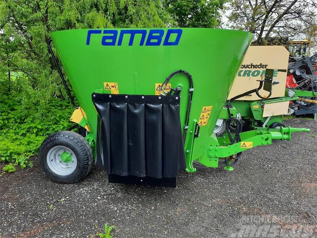 Faresin RAMBO 500 FUTTERMISCHWAGEN Farm machinery
