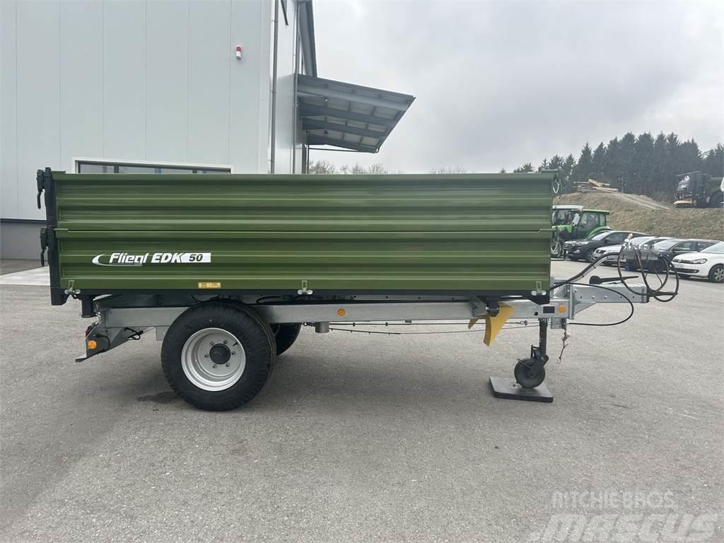 Fliegl EDK 50 FOX Tipper trucks