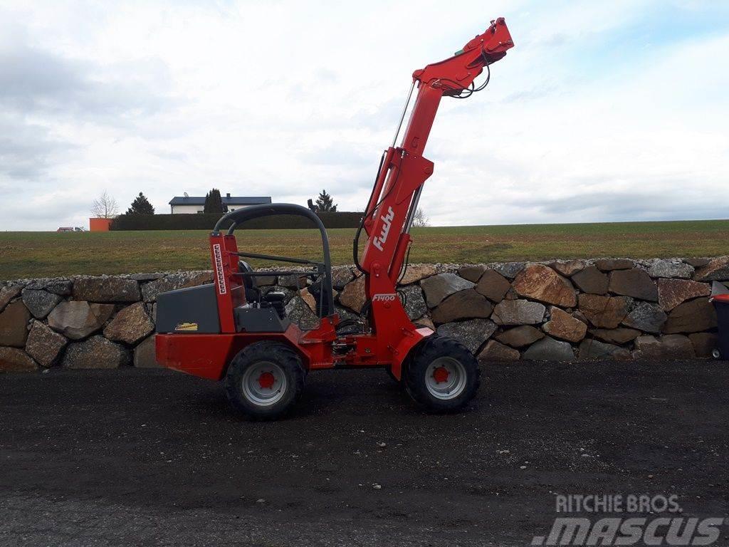 Fuchs F 1400 Teleskop Top Zustand Front loaders and diggers