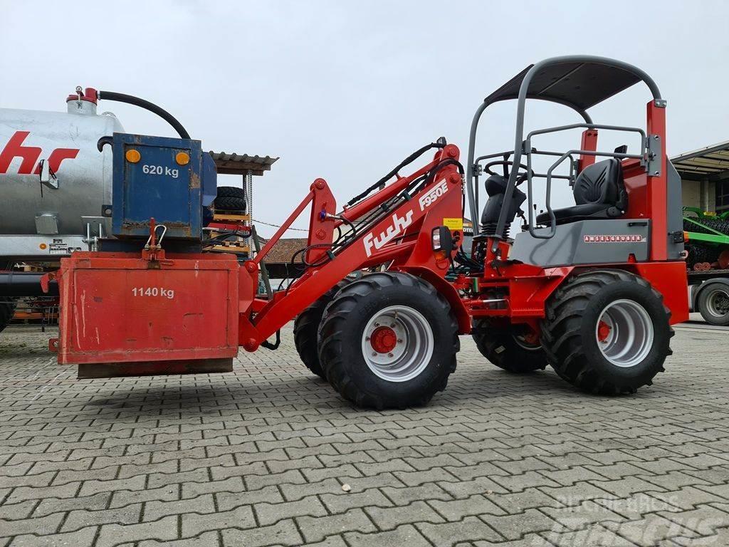 Fuchs F 950 E Elektro Powered by LINDE NEU AKTION Front loaders and diggers