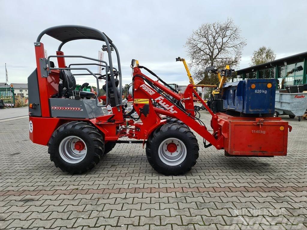 Fuchs F 950 E Elektro powered by LINDE NEU AKTION Front loaders and diggers